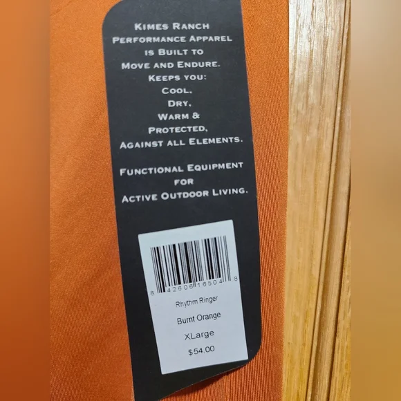 Kimes Ranch Rhythm Ringer Shirt - Picture 4 of 7